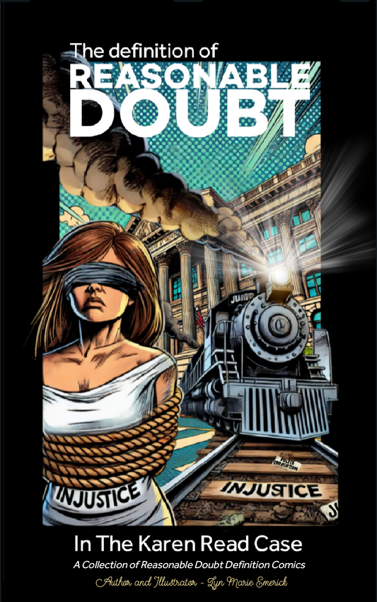 Reasonable Doubt in the Karen Read Case- Autographed Copy